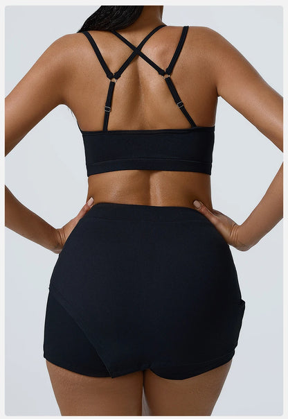 Shorts Fitness Women Sports Shorts for Women Cycling Jogging Fitness High Waist Push Up Gym Shorts Leggings Women Yoga Clothing