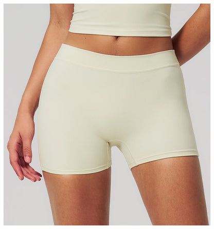 Summer Women Fitness Workout Shorts Yoga High Waist Lift Butt Fitness Shorts Gym Running Sportswear Women Push Up Gym Leggings