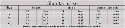 Summer Fold Over Waist Fitness Shorts Women Workout Shorts Yoga Shorts Lift Butt Fitness Shorts Women Running Push Up Gym Shorts