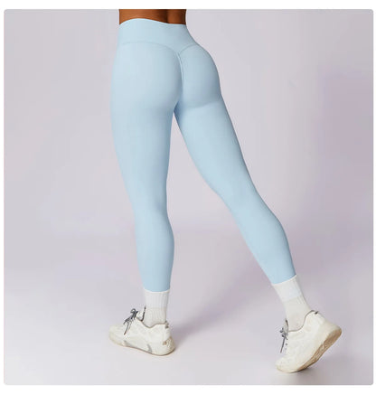 Summer Fitness Leggings Women Yoga Pants Leggings Running Cycling Breathable Sports Leggings High Waist Workout Gym Clothing