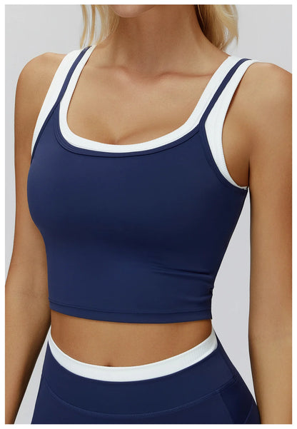 High Intensity Sports Bra Top Women Push Up Fitness Yoga Bra Gym Underwear Sport Tops For Women Breathable Running Vest Bralette