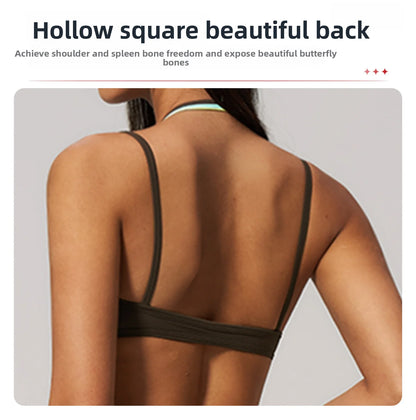 Women Sports Bra Top Push Up Fitness Yoga Bra Underwear sexy Sport Tops Women Breathable Running Vest Bralette Gym Wear Female