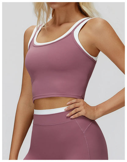 High Intensity Sports Bra Top Women Push Up Fitness Yoga Bra Gym Underwear Sport Tops For Women Breathable Running Vest Bralette