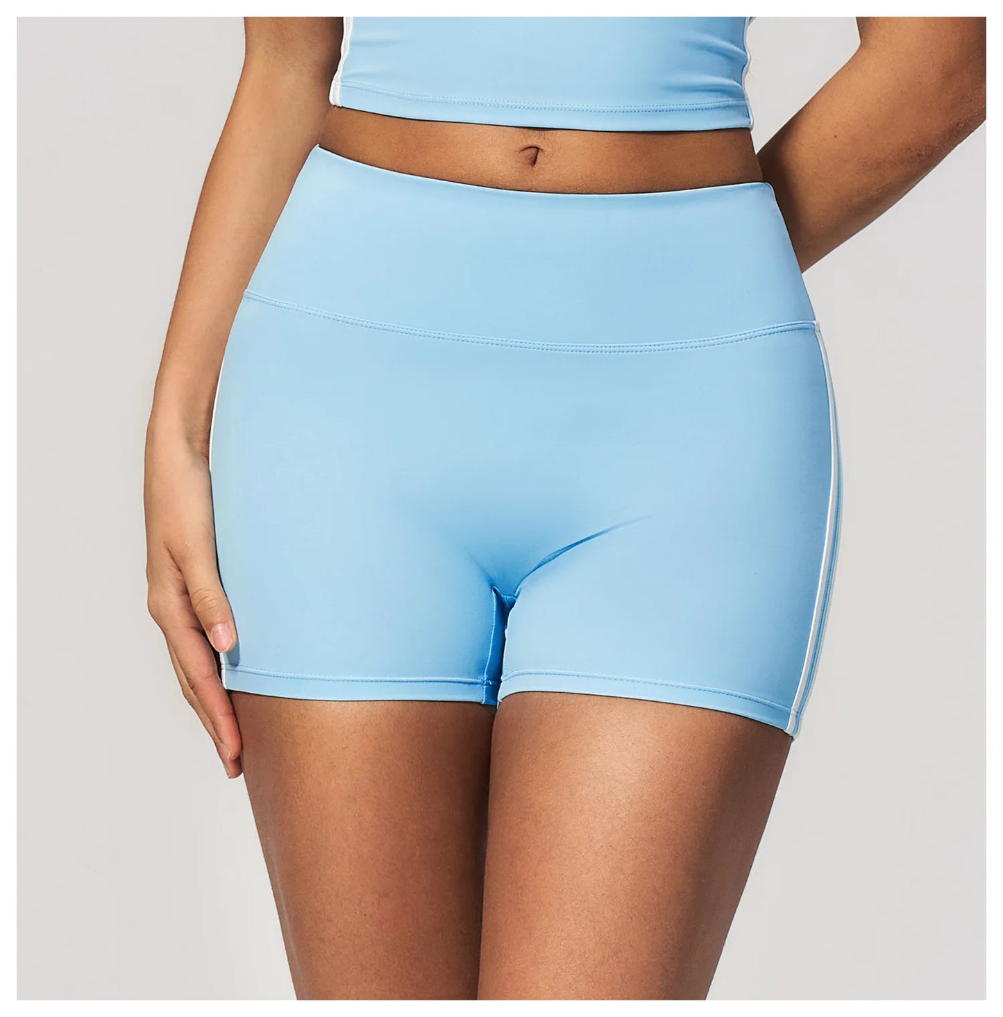 Sports Short Women Yoga Legging Shorts Squat Proof High Waist Fitness Tight Shorts Quick Drying Cycling Shorts Workout Gym Short
