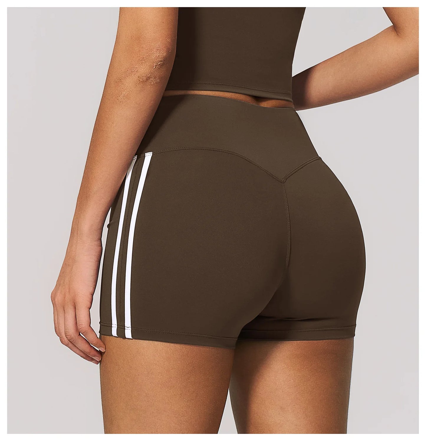 Sports Short Women Yoga Legging Shorts Squat Proof High Waist Fitness Tight Shorts Quick Drying Cycling Shorts Workout Gym Short