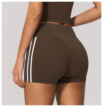 Sports Short Women Yoga Legging Shorts Squat Proof High Waist Fitness Tight Shorts Quick Drying Cycling Shorts Workout Gym Short