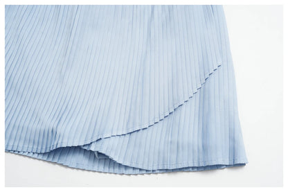 Yoga Pleated Skirt Sports Skirt for Women Quick-drying Badminton Tennis Trousers Skirt Fitness Half-body Pleated Skirt Shorts
