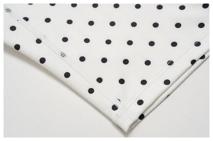 Polka Dot Yoga Capri Pants Women Sports Leggings Woman High Waist Push Up Gym Fitness Yoga Pants Running Athletic Legging Summer