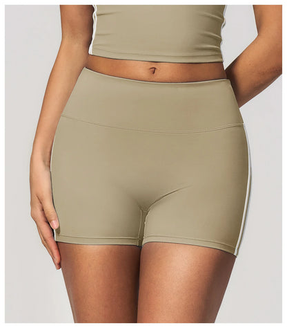 Sports Short Women Yoga Legging Shorts Squat Proof High Waist Fitness Tight Shorts Quick Drying Cycling Shorts Workout Gym Short