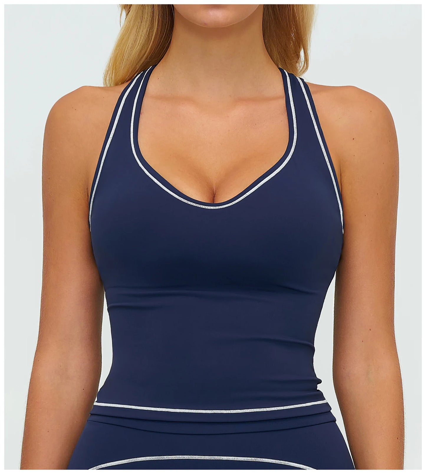 Women's Tank Top Push-Up Sports Bra Hollow Breathable Fitness Underwear Summer Gym Bra Yoga Vest Sexy Running Tops Sportswear