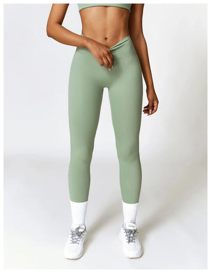 Summer Yoga Leggings Women Fitness Leggings Running Cycling Pants Breathable Sports Leggings High Waist Workout Gym Clothing