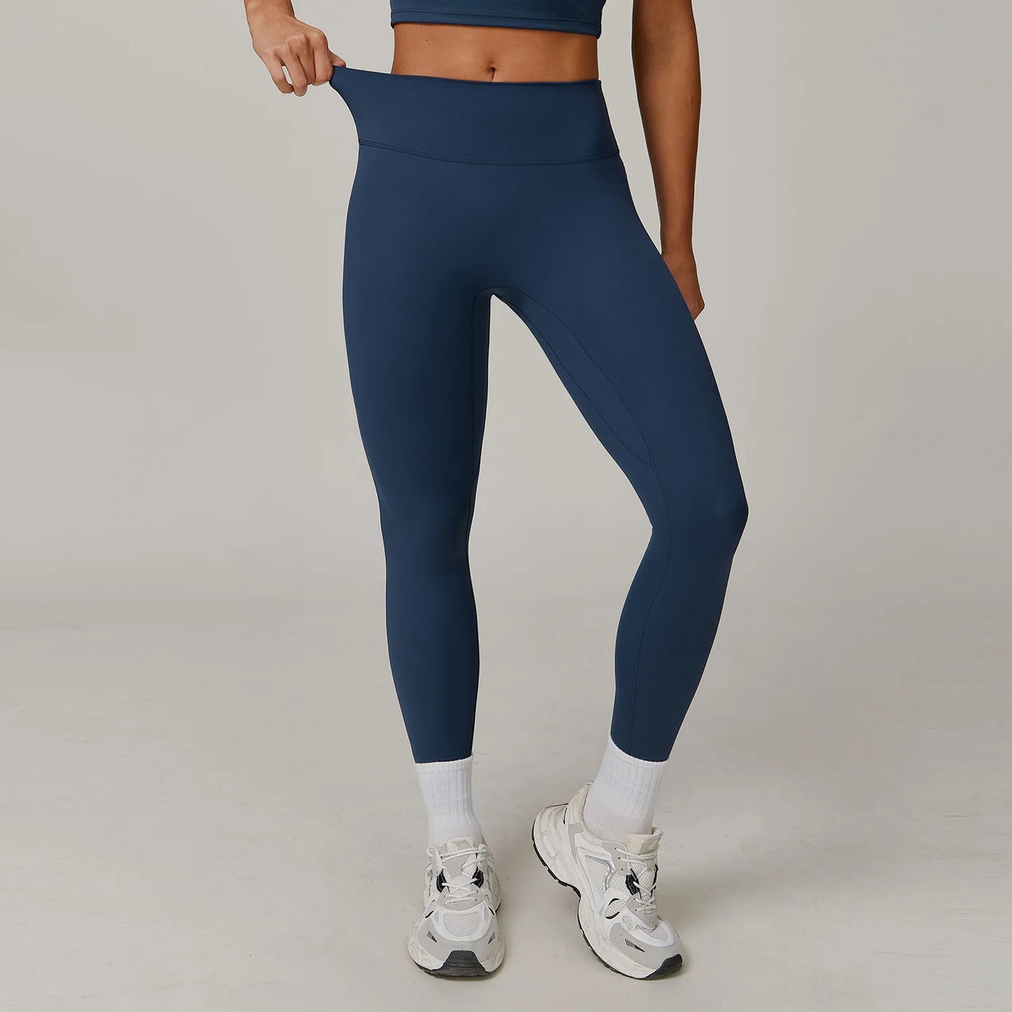 Summer Yoga Leggings Women Fitness Leggings Running Cycling Pants Breathable Sports Leggings High Waist Workout Gym Clothing