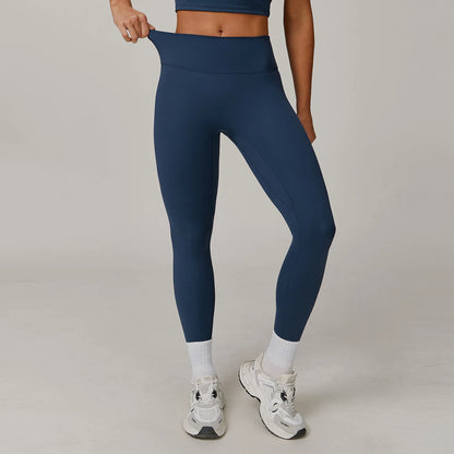 Summer Yoga Leggings Women Fitness Leggings Running Cycling Pants Breathable Sports Leggings High Waist Workout Gym Clothing