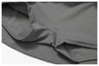 Summer Slim Yoga Shorts Women Short Skirts Ultra Short Mini Skirts Gym Exercise Running Fitness Tennis Anti-Light Sports Skirts
