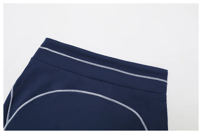 Yoga Shorts Women Fitness Shorts Running Cycling Shorts Breathable Sports Leggings High Waist Tights Workout Gym Summer Shorts