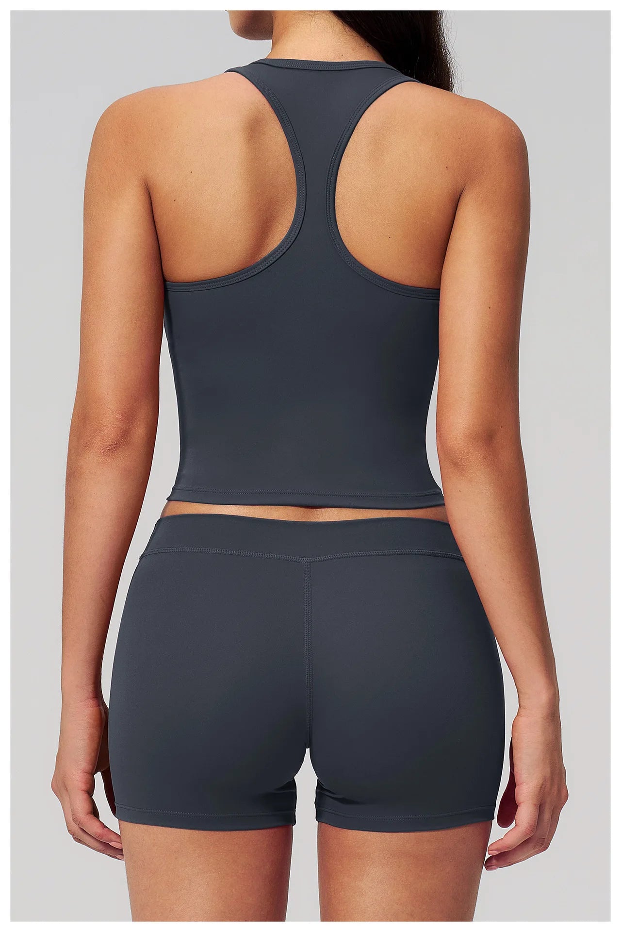 Summer Women Fitness Workout Shorts Yoga High Waist Lift Butt Fitness Shorts Gym Running Sportswear Women Push Up Gym Leggings