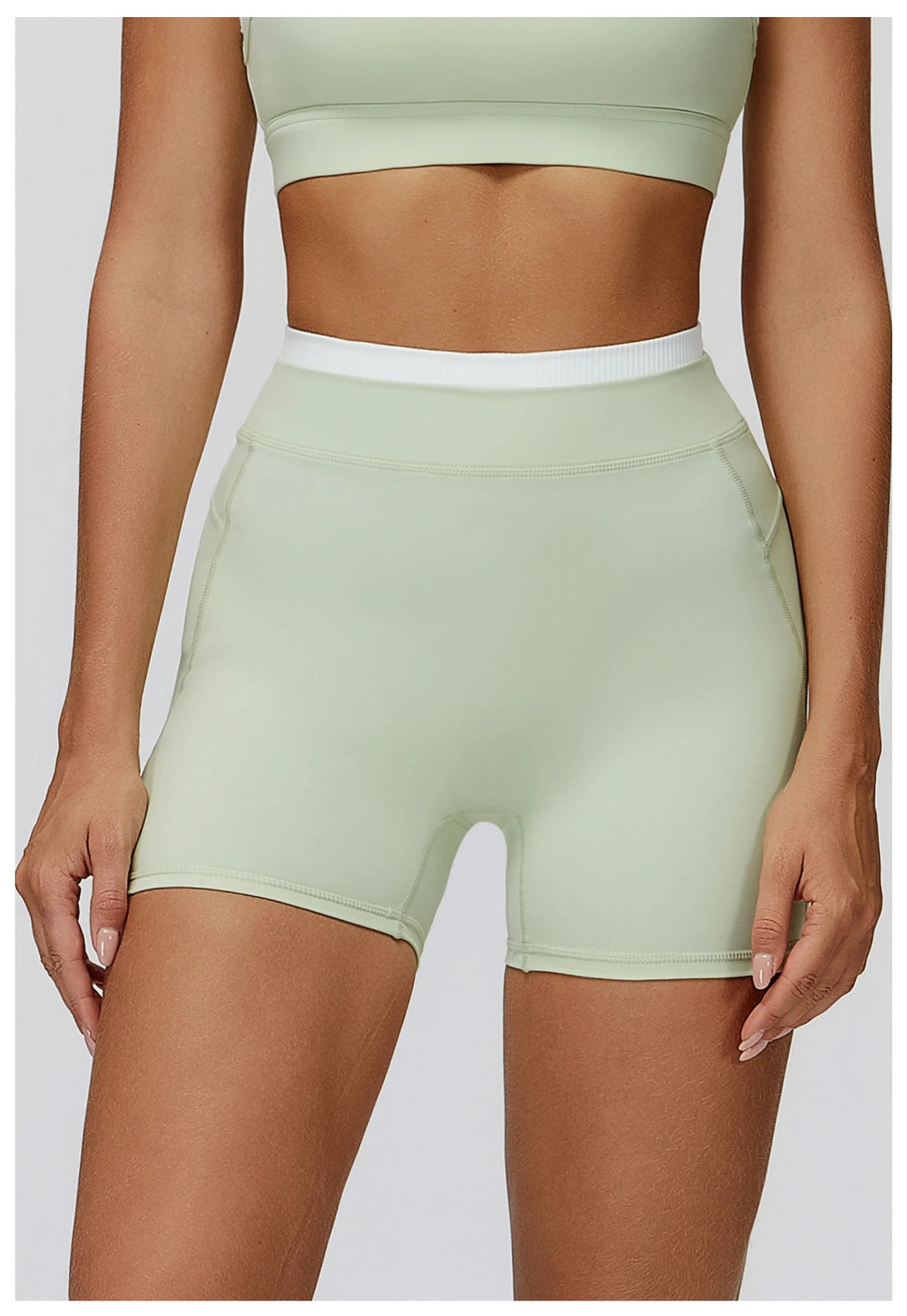 Summer Shorts Women Yoga Shorts High Waist Workout Shorts Fitness Yoga Lift Butt Fitness Yoga Gym Running Short Pants Sportswear