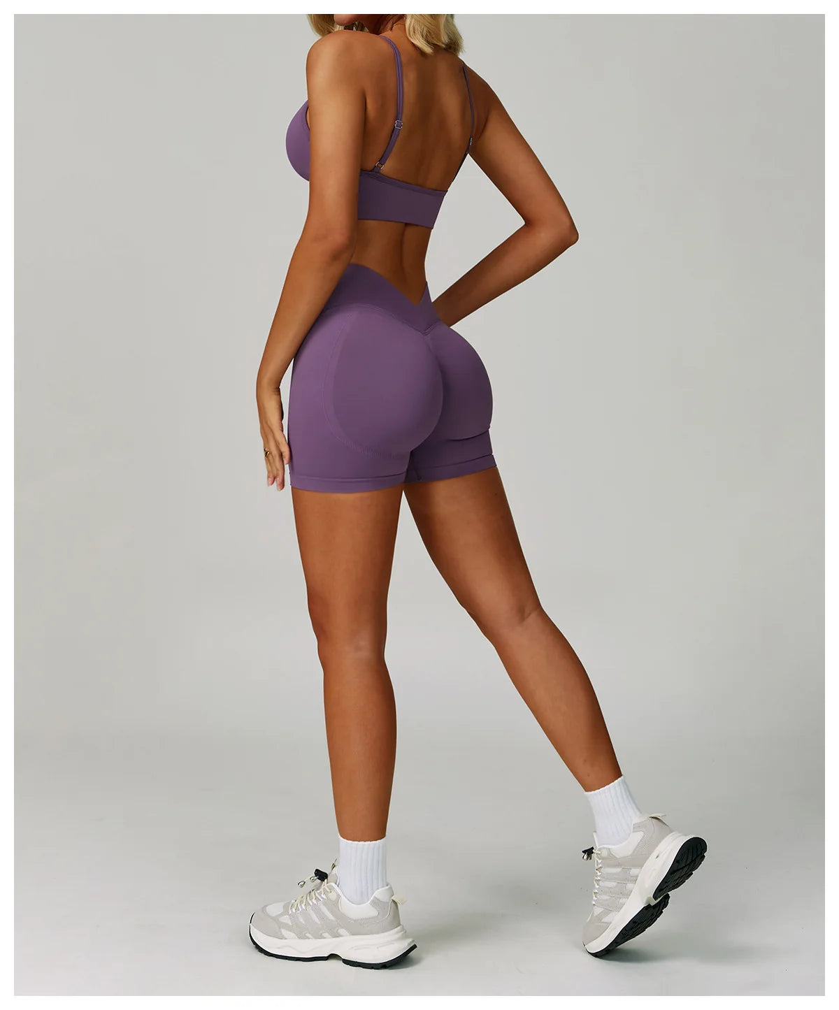 Running Sports Shorts Women Buttock Lift Gym Legging Women Scrunch Cycling Slim Fit Workout Shorts High Waist Summer Yoga Shorts