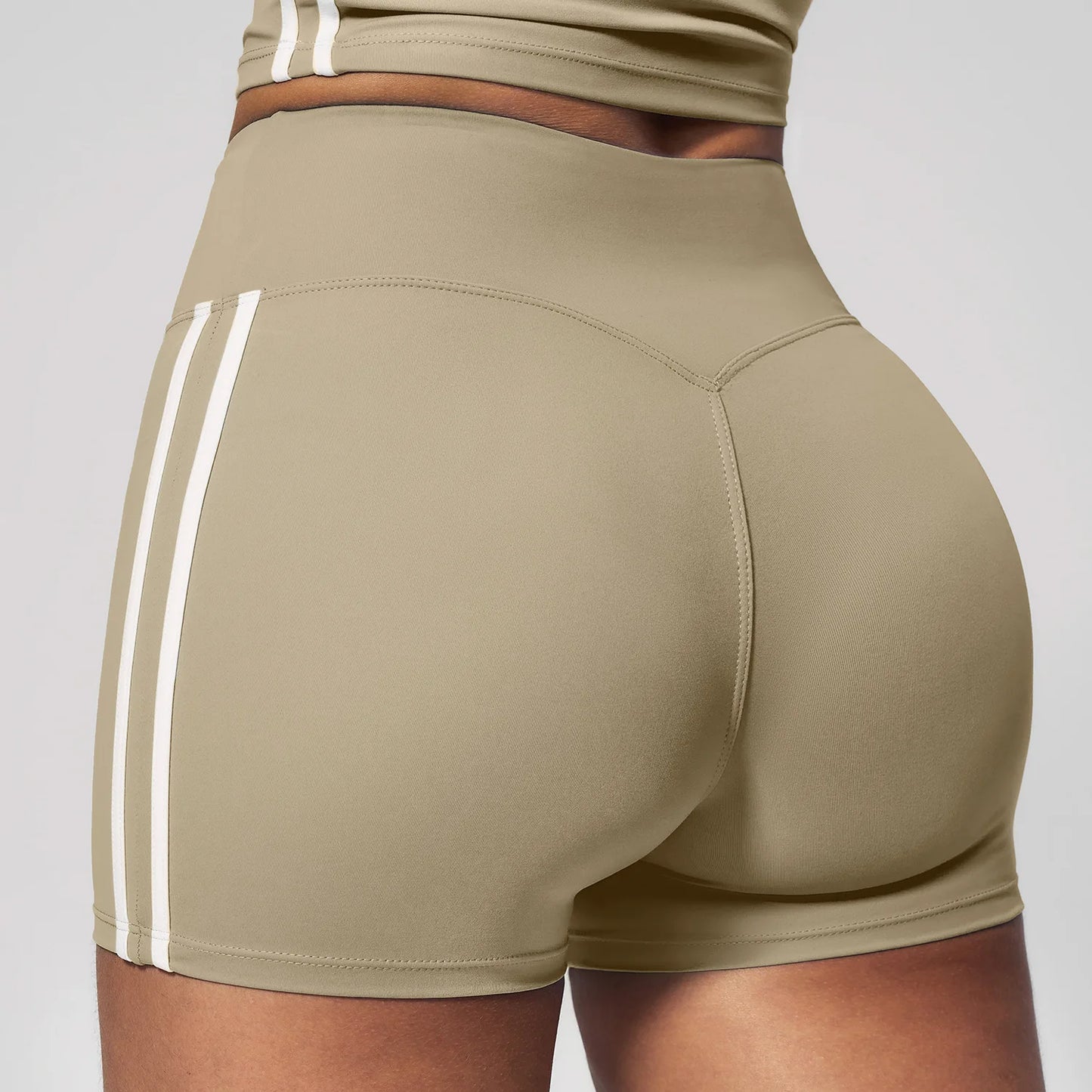 Sports Short Women Yoga Legging Shorts Squat Proof High Waist Fitness Tight Shorts Quick Drying Cycling Shorts Workout Gym Short
