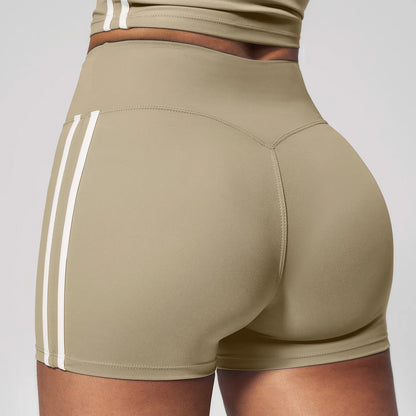 Sports Short Women Yoga Legging Shorts Squat Proof High Waist Fitness Tight Shorts Quick Drying Cycling Shorts Workout Gym Short
