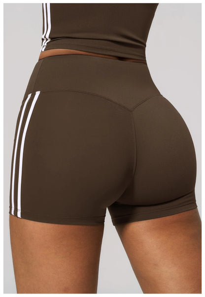 Sports Short Women Yoga Legging Shorts Squat Proof High Waist Fitness Tight Shorts Quick Drying Cycling Shorts Workout Gym Short