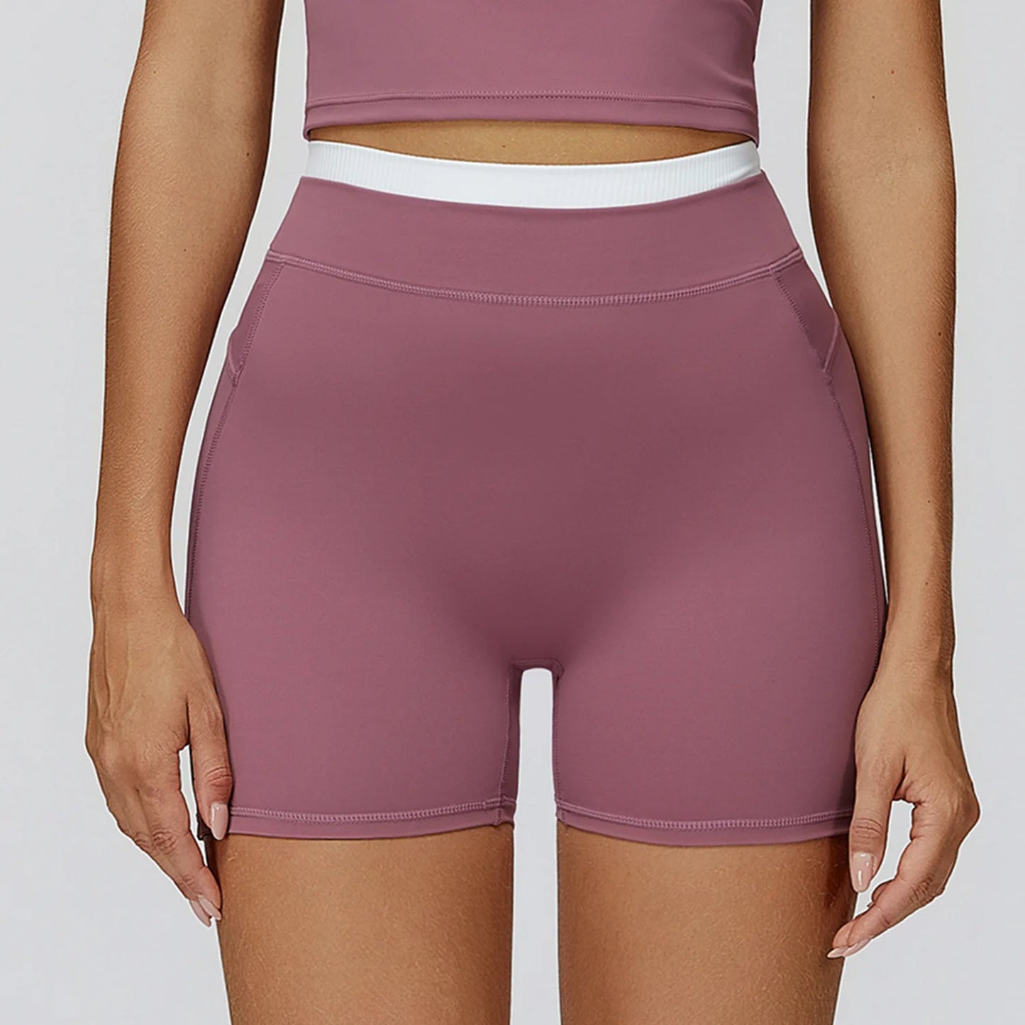 Summer Shorts Women Yoga Shorts High Waist Workout Shorts Fitness Yoga Lift Butt Fitness Yoga Gym Running Short Pants Sportswear