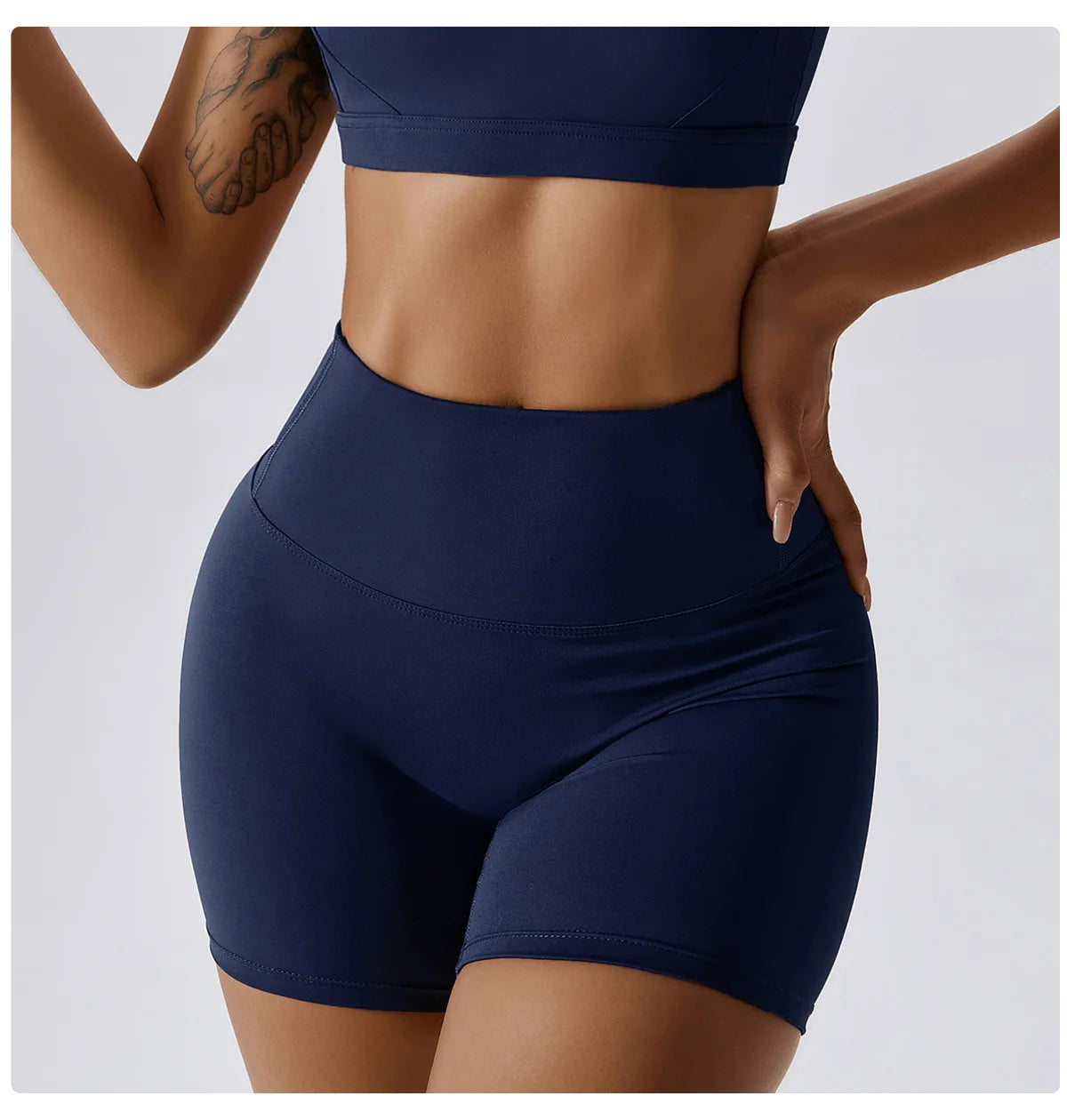 Sports Short Women Yoga Legging Shorts Squat Proof High Waist Running Fitness Shorts Quick Drying Cycling Workout Gym Shorts