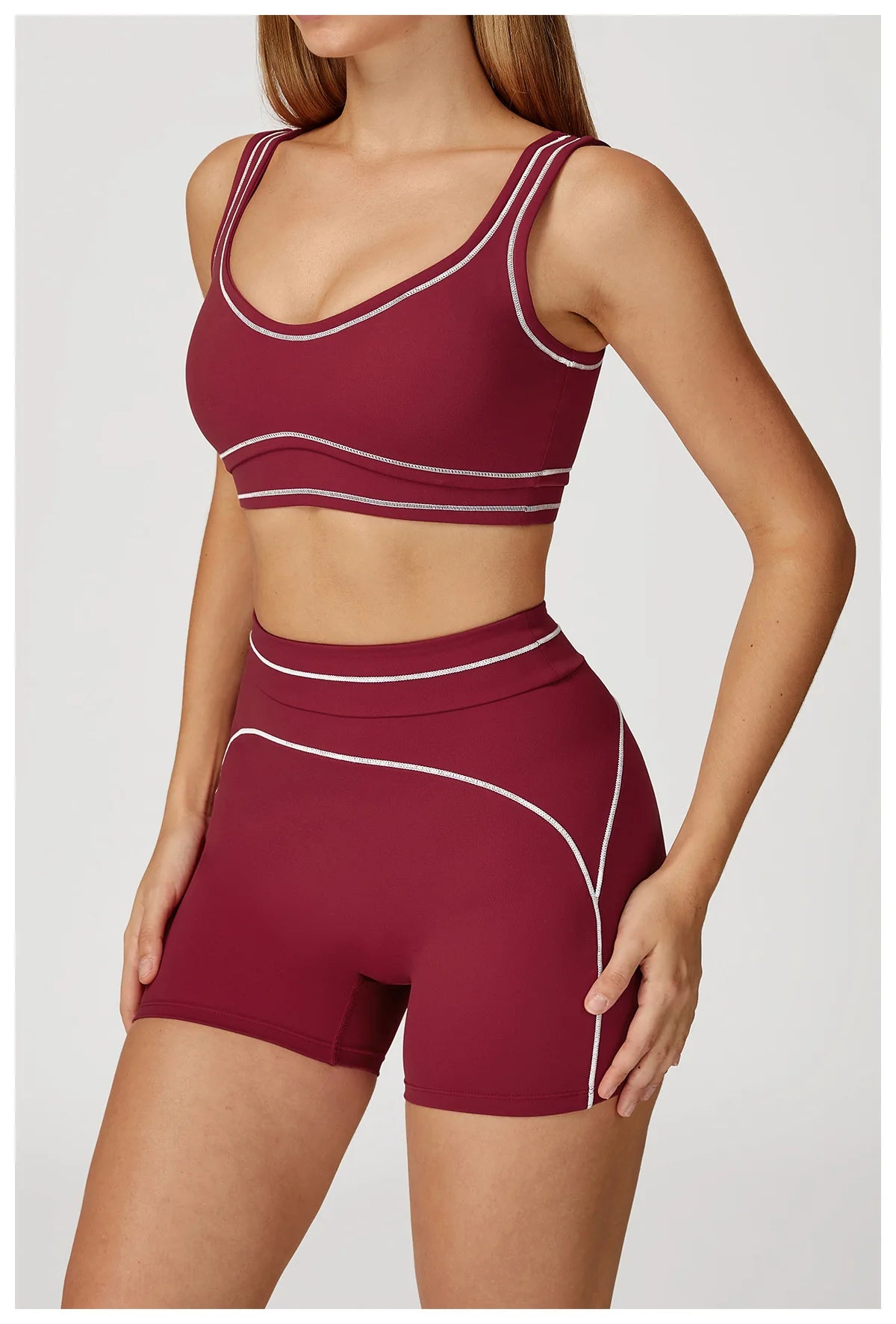 Yoga Shorts Women Fitness Shorts Running Cycling Shorts Breathable Sports Leggings High Waist Tights Workout Gym Summer Shorts