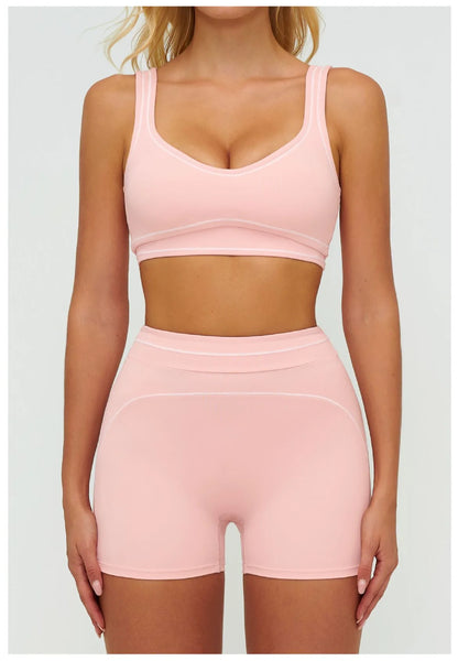 Yoga Shorts Women Fitness Shorts Running Cycling Shorts Breathable Sports Leggings High Waist Tights Workout Gym Summer Shorts