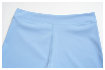 Summer Women Fitness Workout Shorts Yoga High Waist Lift Butt Fitness Shorts Gym Running Sportswear Women Push Up Gym Leggings