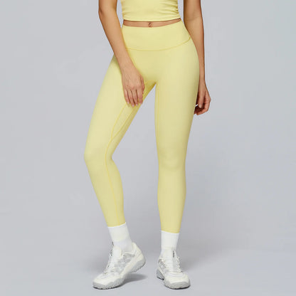 Summer Yoga Leggings Women Fitness Leggings Running Cycling Pants Breathable Sports Leggings High Waist Workout Gym Clothing
