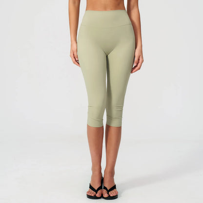 Yoga Capri Pants Women's Pants Sporty Leggings Woman Tracksuits Push Up Gym Fitness Legging Running Athletic High Waist Leggings