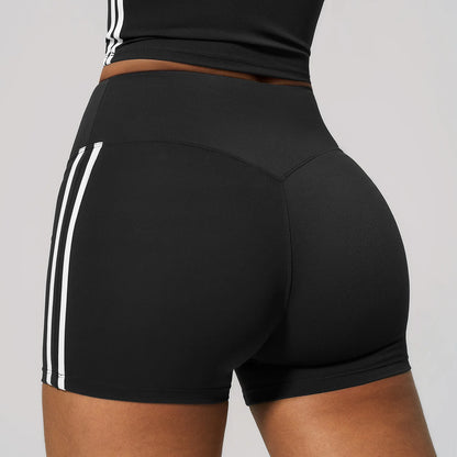Sports Short Women Yoga Legging Shorts Squat Proof High Waist Fitness Tight Shorts Quick Drying Cycling Shorts Workout Gym Short