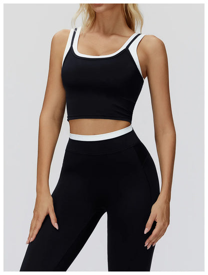 High Intensity Sports Bra Top Women Push Up Fitness Yoga Bra Gym Underwear Sport Tops For Women Breathable Running Vest Bralette