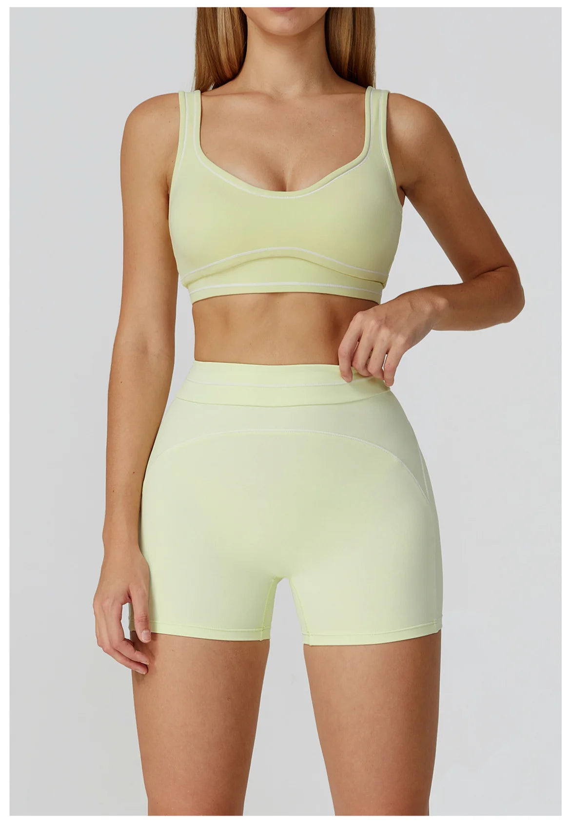 Yoga Shorts Women Fitness Shorts Running Cycling Shorts Breathable Sports Leggings High Waist Tights Workout Gym Summer Shorts