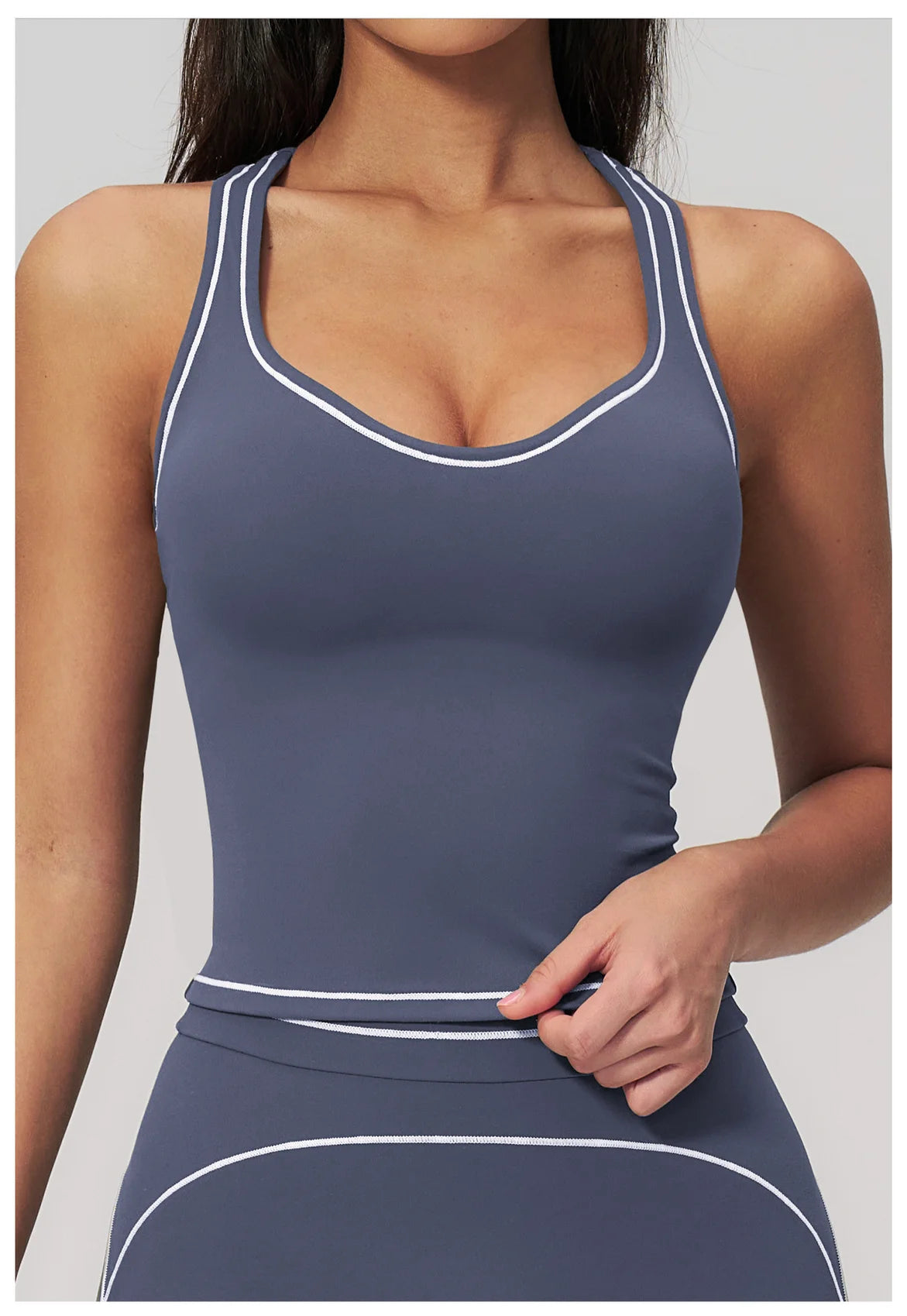 Women's Tank Top Push-Up Sports Bra Hollow Breathable Fitness Underwear Summer Gym Bra Yoga Vest Sexy Running Tops Sportswear