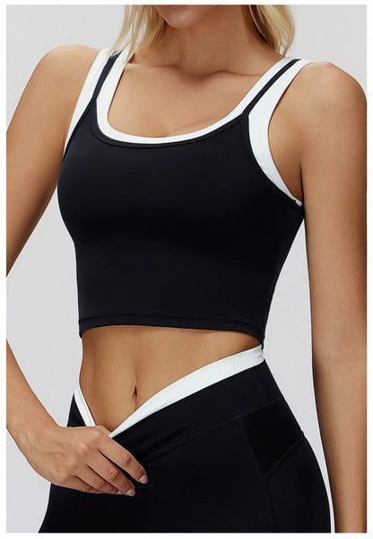 High Intensity Sports Bra Top Women Push Up Fitness Yoga Bra Gym Underwear Sport Tops For Women Breathable Running Vest Bralette