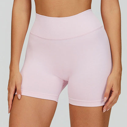 Seamless Yoga Shorts Women High Waist Workout Shorts Fitness Shorts Yoga Lift Butt Fitness Ladies Yoga Gym Running Short Pants
