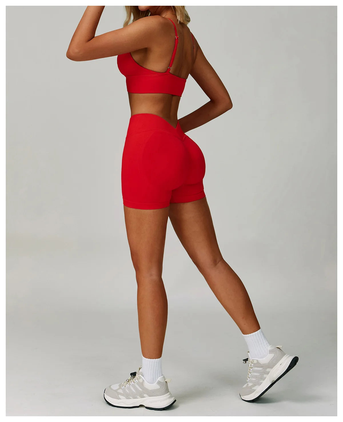 Running Sports Shorts Women Buttock Lift Gym Legging Women Scrunch Cycling Slim Fit Workout Shorts High Waist Summer Yoga Shorts