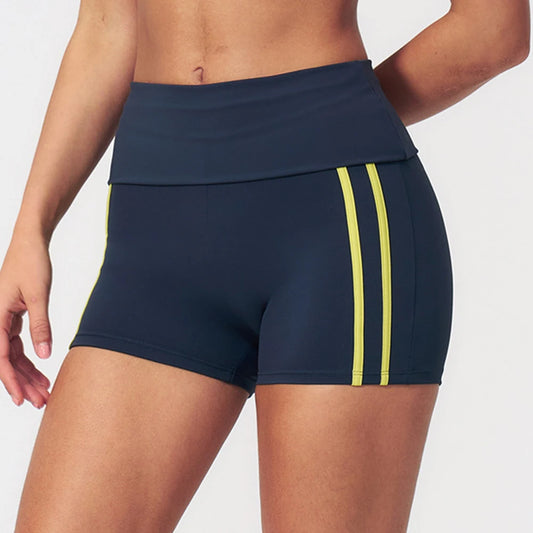 Summer Yoga Shorts Women Sports Shorts Gym Shorts Workout Shorts High Waist Push Up Fitness Sports Shorts Running Cycling Shorts