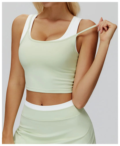 High Intensity Sports Bra Top Women Push Up Fitness Yoga Bra Gym Underwear Sport Tops For Women Breathable Running Vest Bralette