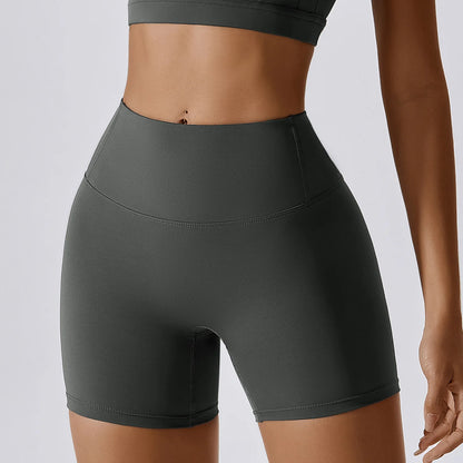 Sports Short Women Yoga Legging Shorts Squat Proof High Waist Running Fitness Shorts Quick Drying Cycling Workout Gym Shorts