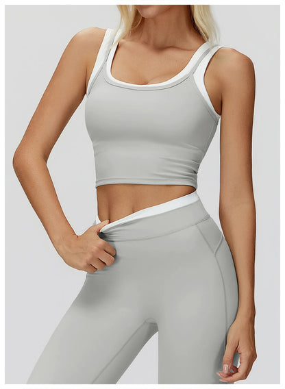 High Intensity Sports Bra Top Women Push Up Fitness Yoga Bra Gym Underwear Sport Tops For Women Breathable Running Vest Bralette