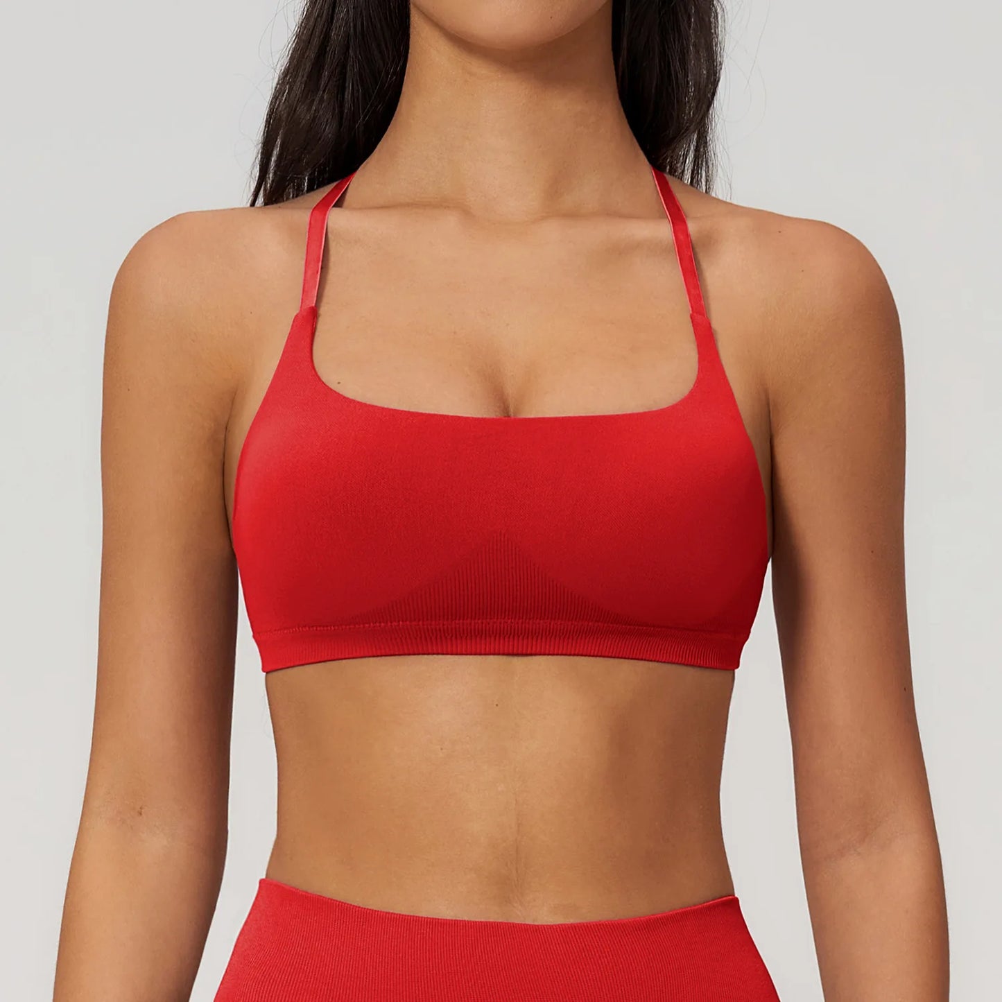 Juren Summer Bra Back Cross Sports Bra Fitness Top Women's High-quality Yoga Clothes Women Fitness Running Bra Fitness Yoga Bra