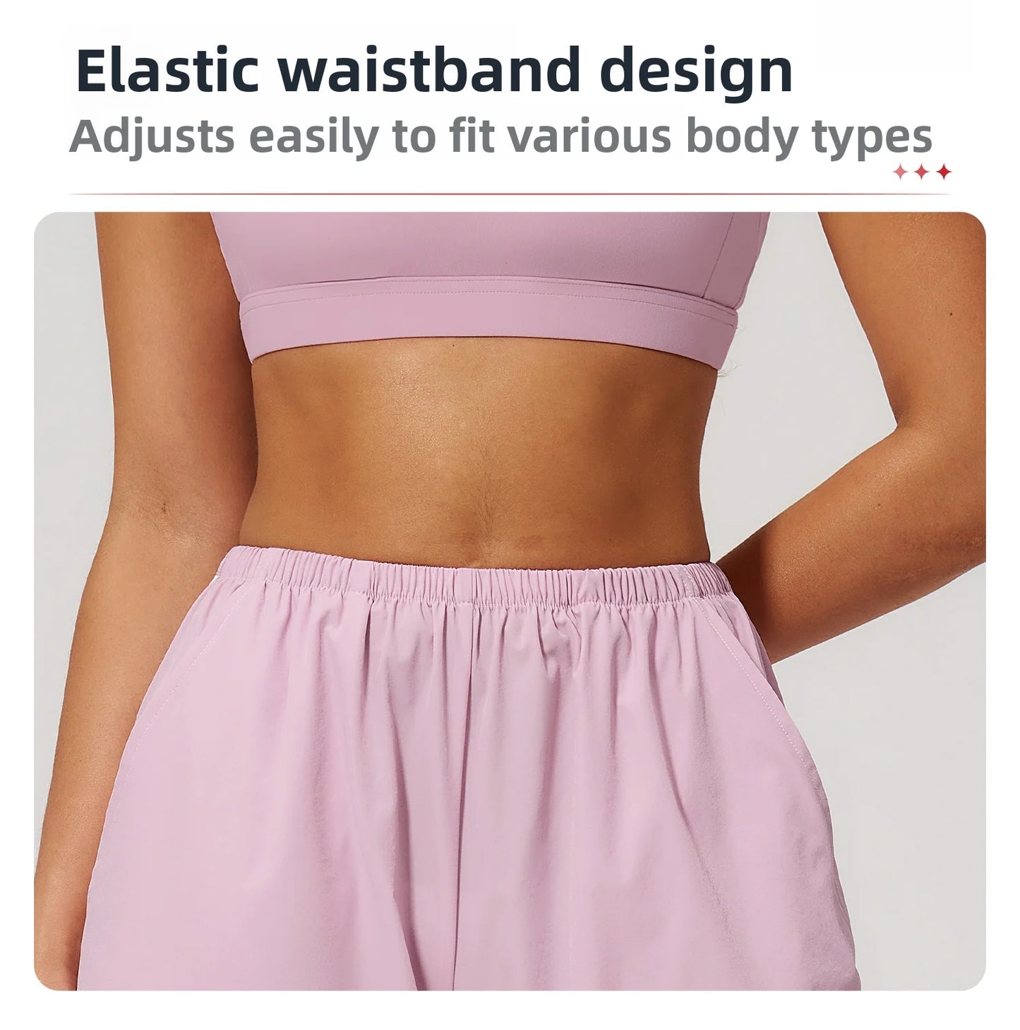 New Summer Sun Protection And Cool Yoga Pants For Women Breathable Outdoor Running Sports Pants Fitness Quick Drying Loose Pants