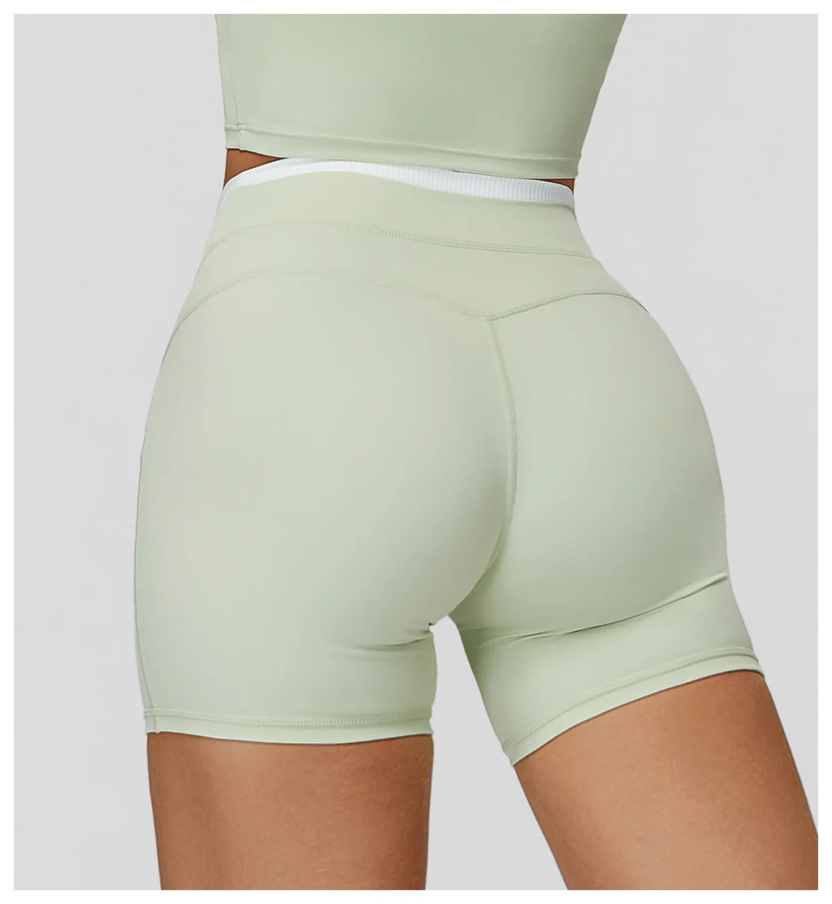 Summer Shorts Women Yoga Shorts High Waist Workout Shorts Fitness Yoga Lift Butt Fitness Yoga Gym Running Short Pants Sportswear