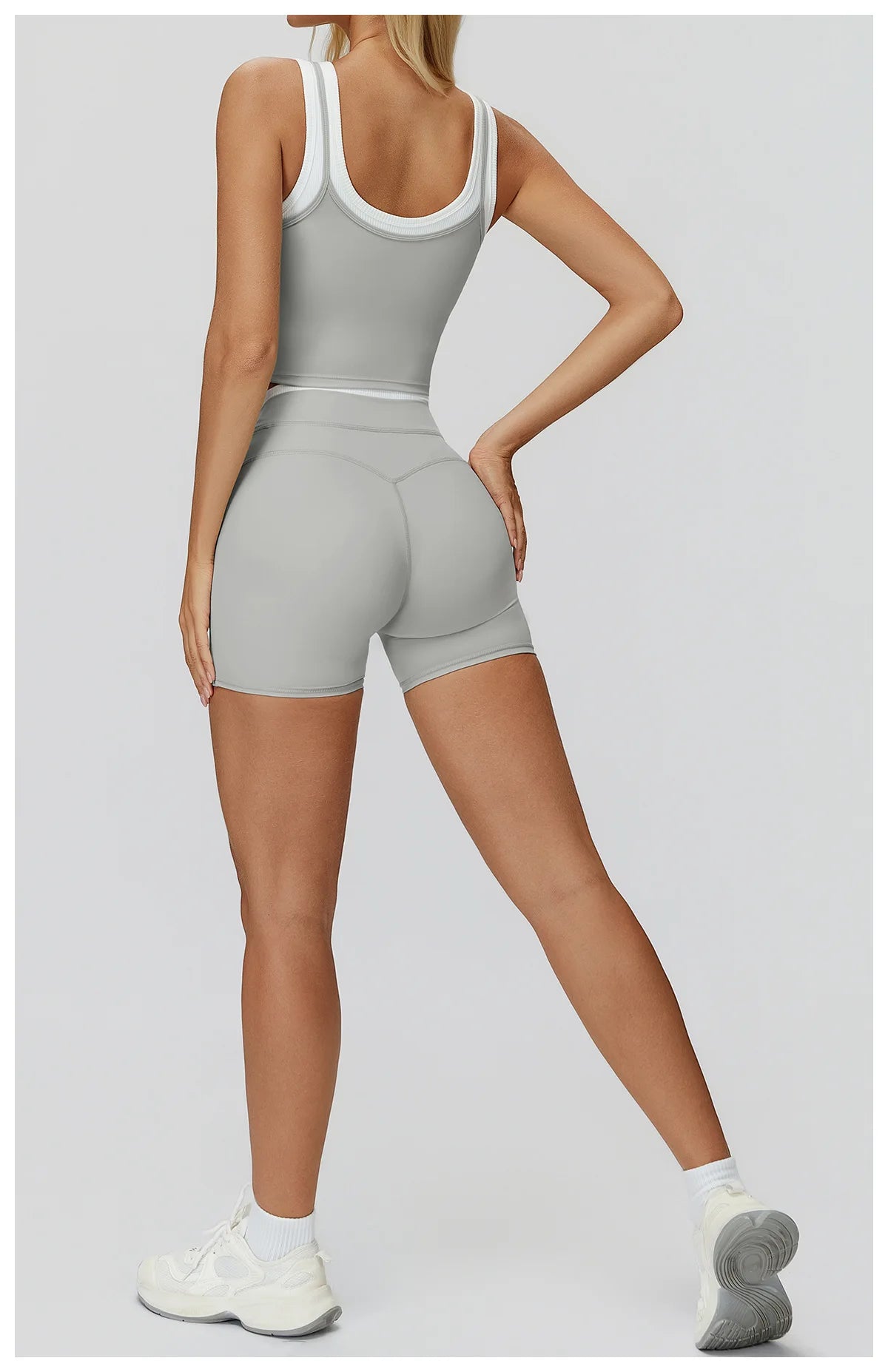 Summer Shorts Women Yoga Shorts High Waist Workout Shorts Fitness Yoga Lift Butt Fitness Yoga Gym Running Short Pants Sportswear