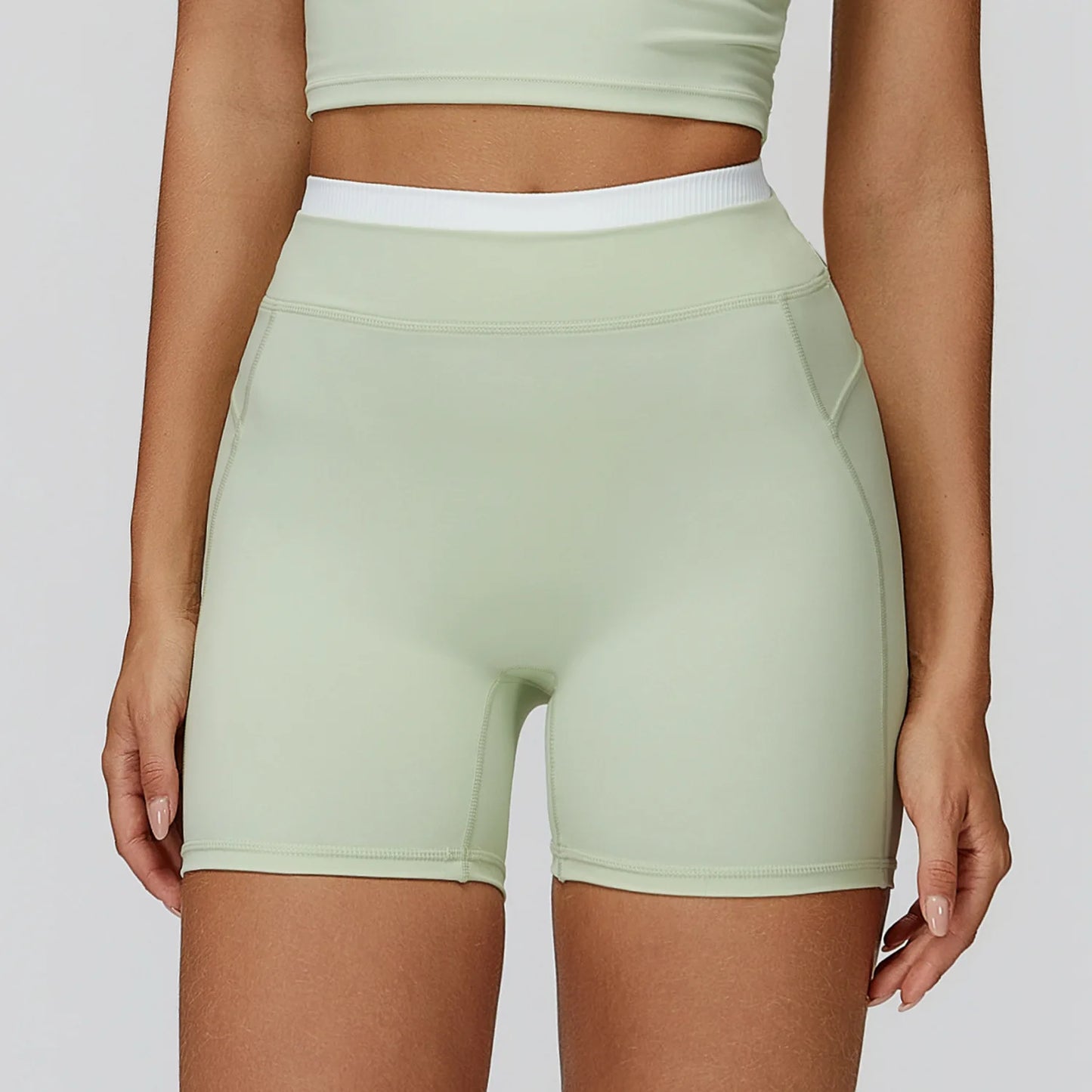 Summer Shorts Women Yoga Shorts High Waist Workout Shorts Fitness Yoga Lift Butt Fitness Yoga Gym Running Short Pants Sportswear