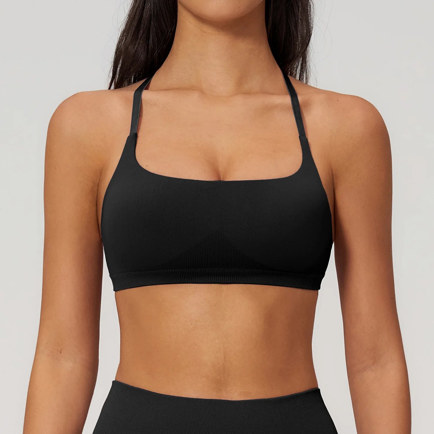 Juren Summer Bra Back Cross Sports Bra Fitness Top Women's High-quality Yoga Clothes Women Fitness Running Bra Fitness Yoga Bra