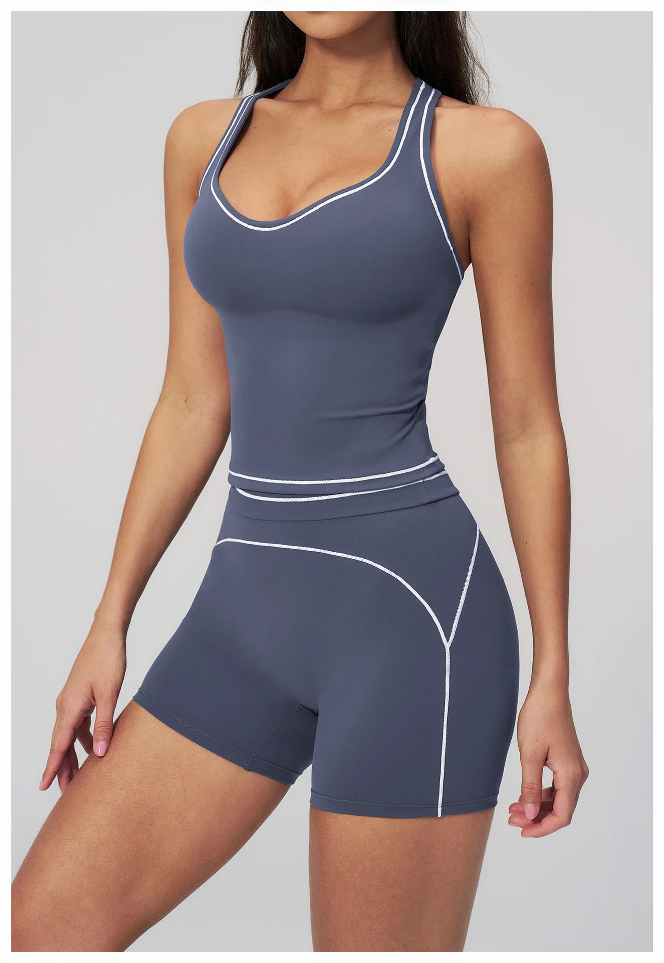 Women's Tank Top Push-Up Sports Bra Hollow Breathable Fitness Underwear Summer Gym Bra Yoga Vest Sexy Running Tops Sportswear
